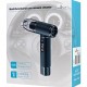 POWERTECH 2 σε 1 σκουπάκι χειρός & air duster PT-1317, 75W, 5000mAh, μαύρο