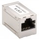 GOOBAY σύνδεσμος RJ45 Cat 6 15217, 250MHz, PoE+, ασημί