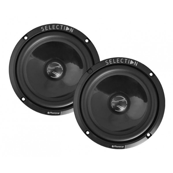 PHONOCAR σετ ηχεία αυτοκινήτου Selection 02086, 6.5", 90W, woofer - Αξεσουάρ Αυτοκινήτου