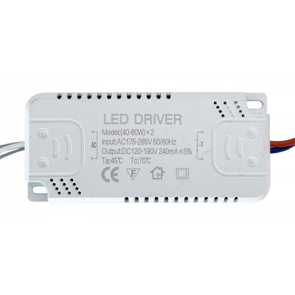 LED Driver SPHLL-DRIVER-014, 40-60W, 1.7x4x8.8cm - Φωτισμός