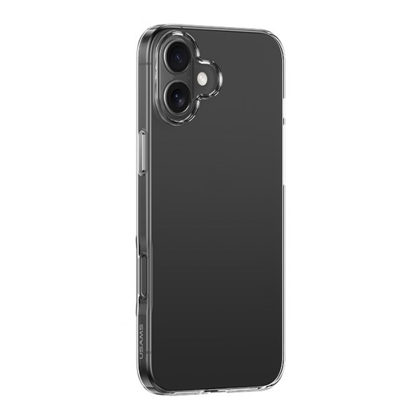 USAMS θήκη Primary US-BH887 για iPhone 16 Plus, διάφανη - USAMS