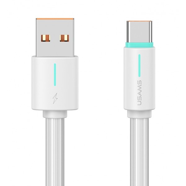 USAMS καλώδιο USB-C σε USB US-SJ732, 18W, 480Mbps, 1m, λευκό - USB-C (Type-C)