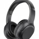 USAMS headphones YG23, ασύρματα & ενσύρματα, Φ40mm, 300mAh, μαύρα