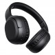 USAMS headphones YG23, ασύρματα & ενσύρματα, Φ40mm, 300mAh, μαύρα