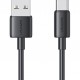 USAMS καλώδιο USB-C σε USB US-SJ708, 3A, 480Mbps, 1m, μαύρο