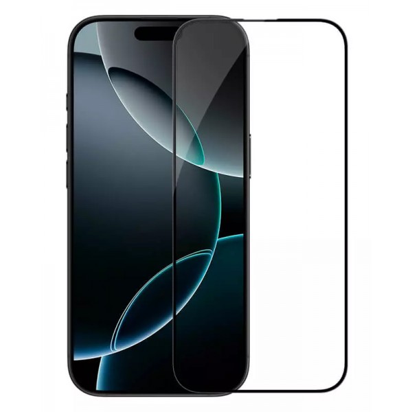 POWERTECH tempered glass 5D TGC-0712 για iPhone 16 Pro, full glue - Tempered Glass