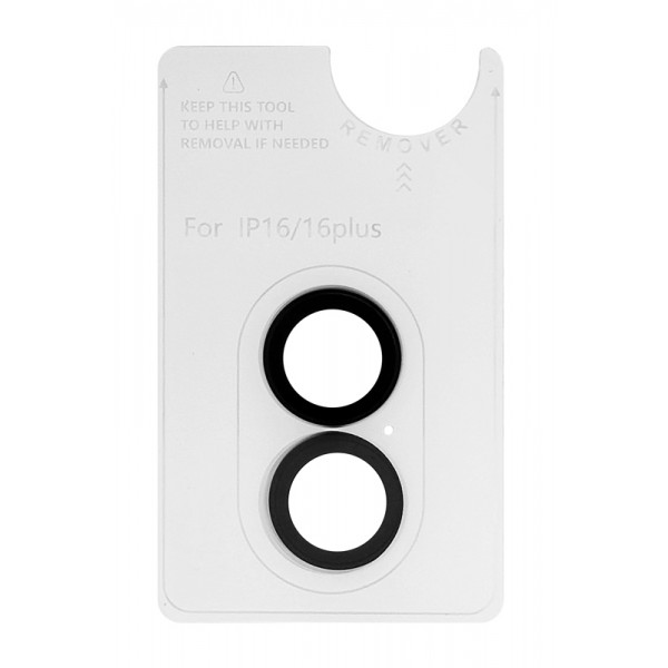 POWERTECH tempered glass TGC-0717 για κάμερα iPhone 16 Plus - Tempered Glass