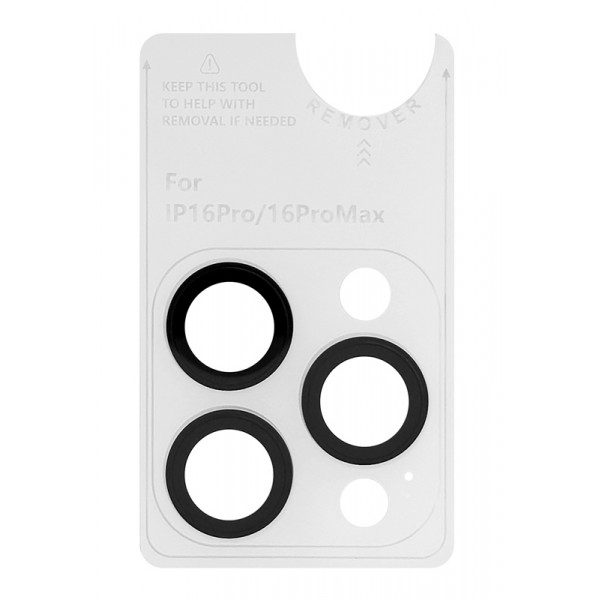 POWERTECH tempered glass TGC-0718 για κάμερα iPhone 16 Pro Max - Tempered Glass