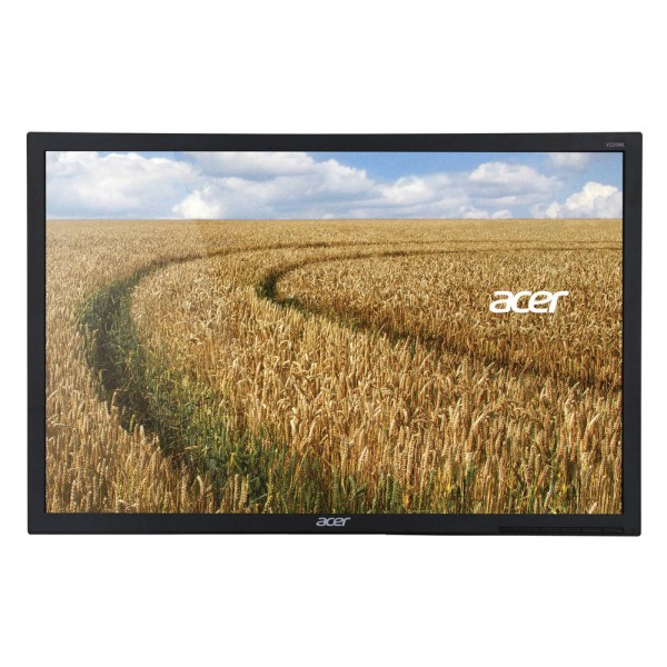 ACER used οθόνη V226WL LED, 22" 1680x1050, VGA/DVI, χωρίς βάση, Grade A - Used Οθόνες PC