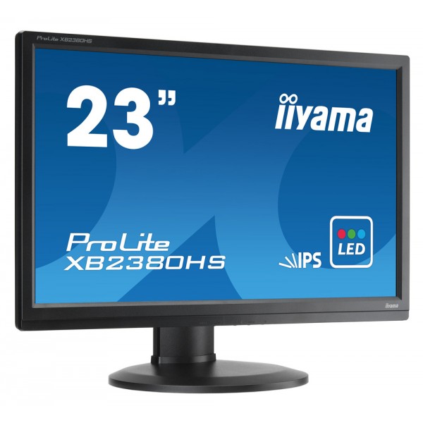 IIYAMA used οθόνη XB2380HS IPS-LED, 23" Full HD, VGA/HDMI/DVI, Grade B - Used Οθόνες PC