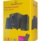 POWERTECH ηχεία Premium sound PT-846, 16W, USB/SD/FM/BT, remote, μαύρα
