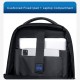 ARCTIC HUNTER τσάντα πλάτης B00681 με θήκη laptop 15.6", 11L, μαύρη