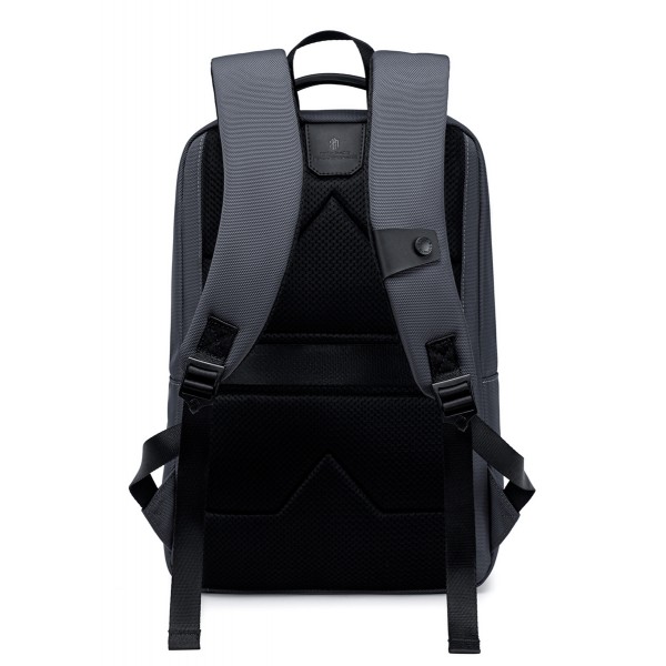 ARCTIC HUNTER τσάντα πλάτης B00681 με θήκη laptop 15.6", 11L, γκρι