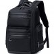 ARCTIC HUNTER τσάντα πλάτης B00682 με θήκη laptop 15.6", USB, λουκέτο TSA, 23.5L, μαύρη
