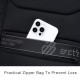 ARCTIC HUNTER τσάντα πλάτης B00682 με θήκη laptop 15.6", USB, λουκέτο TSA, 23.5L, μαύρη