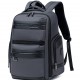 ARCTIC HUNTER τσάντα πλάτης B00682 με θήκη laptop 15.6", USB, λουκέτο TSA, 23.5L, γκρι