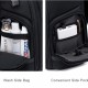 ARCTIC HUNTER τσάντα πλάτης B00682 με θήκη laptop 15.6", USB, λουκέτο TSA, 23.5L, γκρι