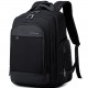 ARCTIC HUNTER τσάντα πλάτης B00683 με θήκη laptop 15.6", USB, 20.5L, μαύρη
