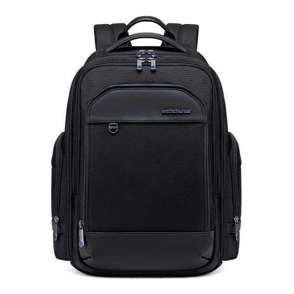 ARCTIC HUNTER τσάντα πλάτης B00683 με θήκη laptop 15.6", USB, 20.5L, μαύρη