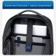 ARCTIC HUNTER τσάντα πλάτης B00683 με θήκη laptop 15.6", USB, 20.5L, μαύρη