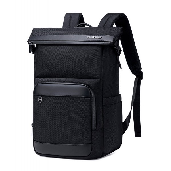 ARCTIC HUNTER τσάντα πλάτης B00684 με θήκη laptop 15.6", 18.5L, μαύρη - Τσάντες - Πορτοφόλια