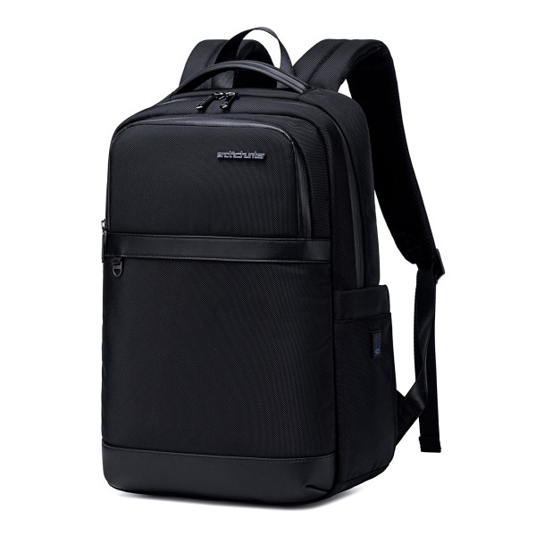 ARCTIC HUNTER τσάντα πλάτης B00670 με θήκη laptop 15.6", 15L, μαύρη - ARCTIC HUNTER