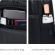 ARCTIC HUNTER τσάντα πλάτης B00670 με θήκη laptop 15.6", 15L, μαύρη