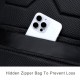 ARCTIC HUNTER τσάντα πλάτης B00670 με θήκη laptop 15.6", 15L, μαύρη