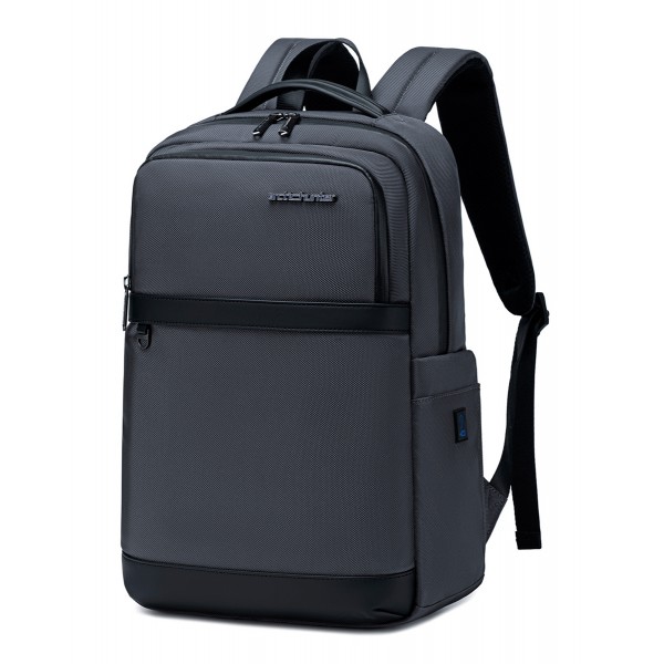 ARCTIC HUNTER τσάντα πλάτης B00670 με θήκη laptop 15.6", 15L, γκρι - ARCTIC HUNTER