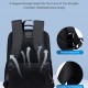 ARCTIC HUNTER τσάντα πλάτης B00670 με θήκη laptop 15.6", 15L, γκρι