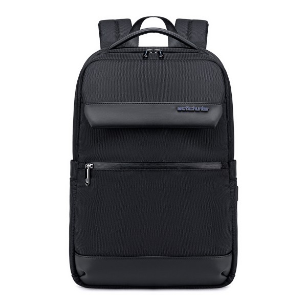 ARCTIC HUNTER τσάντα πλάτης B00671 με θήκη laptop 15.6", 16L, μαύρη