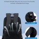 ARCTIC HUNTER τσάντα πλάτης B00671 με θήκη laptop 15.6", 16L, μαύρη