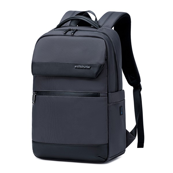 ARCTIC HUNTER τσάντα πλάτης B00671 με θήκη laptop 15.6", 16L, γκρι - ARCTIC HUNTER