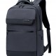 ARCTIC HUNTER τσάντα πλάτης B00671 με θήκη laptop 15.6", 16L, γκρι