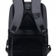 ARCTIC HUNTER τσάντα πλάτης B00671 με θήκη laptop 15.6", 16L, γκρι