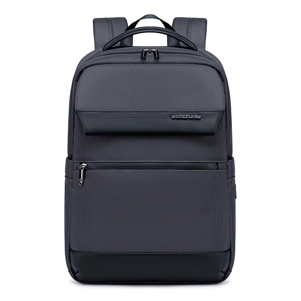 ARCTIC HUNTER τσάντα πλάτης B00671 με θήκη laptop 15.6", 16L, γκρι