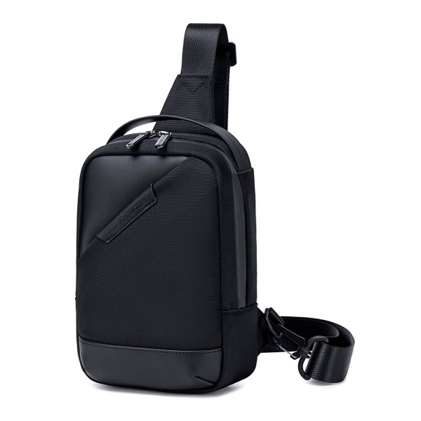 ARCTIC HUNTER τσάντα Crossbody XB00693, 2.7L, μαύρη - ARCTIC HUNTER