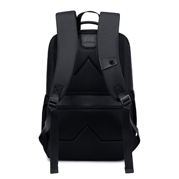 ARCTIC HUNTER τσάντα πλάτης B00672 με θήκη laptop 15.6", 15L, μαύρη