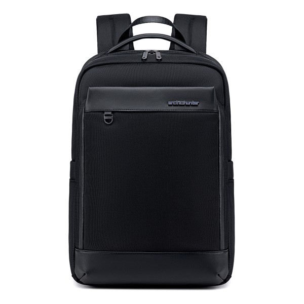 ARCTIC HUNTER τσάντα πλάτης B00672 με θήκη laptop 15.6", 15L, μαύρη