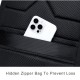 ARCTIC HUNTER τσάντα πλάτης B00672 με θήκη laptop 15.6", 15L, μαύρη