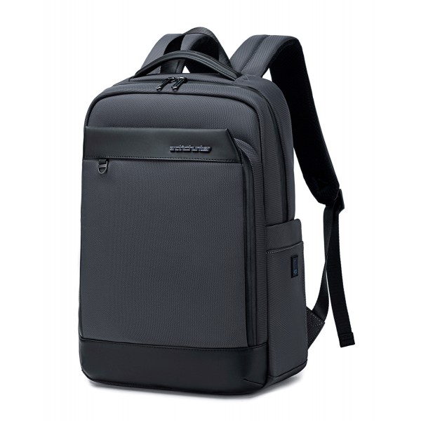 ARCTIC HUNTER τσάντα πλάτης B00672 με θήκη laptop 15.6", 15L, γκρι - Τσάντες - Πορτοφόλια
