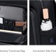 ARCTIC HUNTER τσάντα πλάτης B00672 με θήκη laptop 15.6", 15L, γκρι