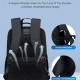 ARCTIC HUNTER τσάντα πλάτης B00672 με θήκη laptop 15.6", 15L, γκρι