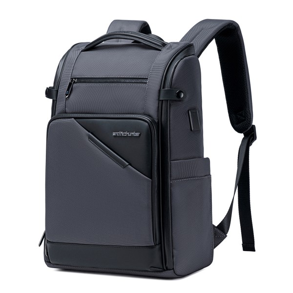 ARCTIC HUNTER τσάντα πλάτης B00675 με θήκη laptop 15.6", USB, 15L, γκρι - Τσάντες - Πορτοφόλια