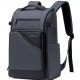 ARCTIC HUNTER τσάντα πλάτης B00675 με θήκη laptop 15.6", USB, 15L, γκρι