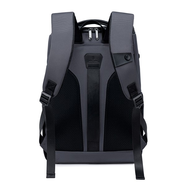 ARCTIC HUNTER τσάντα πλάτης B00675 με θήκη laptop 15.6", USB, 15L, γκρι