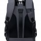 ARCTIC HUNTER τσάντα πλάτης B00675 με θήκη laptop 15.6", USB, 15L, γκρι
