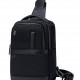 ARCTIC HUNTER τσάντα Crossbody XB00678, 2.4L, μαύρη