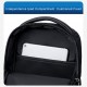 ARCTIC HUNTER τσάντα Crossbody XB00678, 2.4L, μαύρη