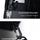 ARCTIC HUNTER τσάντα Crossbody XB00678, 2.4L, μαύρη